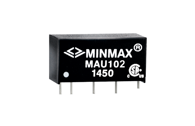 MAU100 Series 1W DC-DC Converters