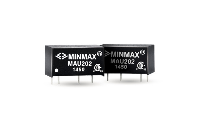 MAU200 Series 1W DC-DC Converters