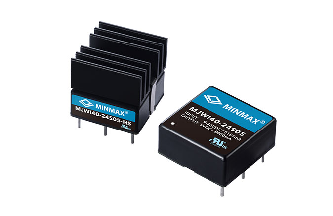 MJWI40 Series 40W DC-DC Converters