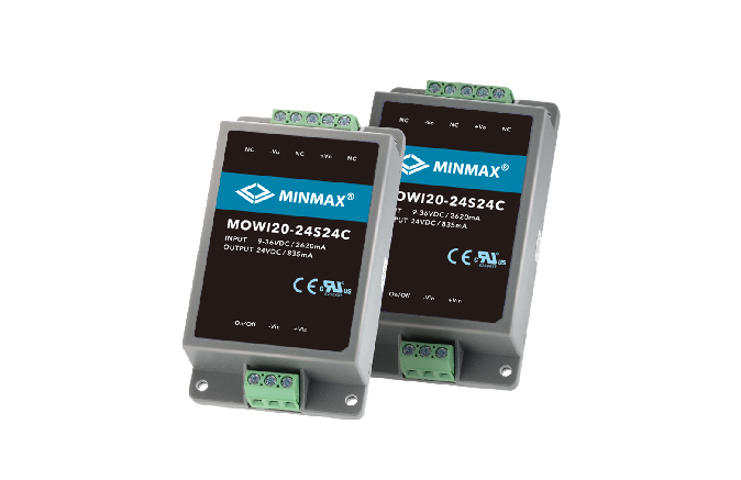 MOWI20C Series 20W DC-DC Converters