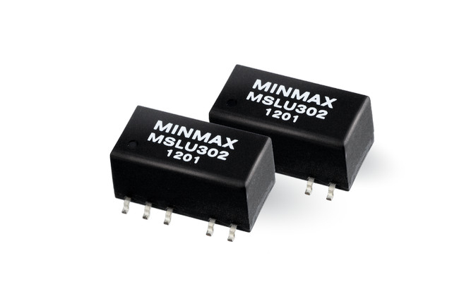 MSLU300 Series 1W DC-DC Converters