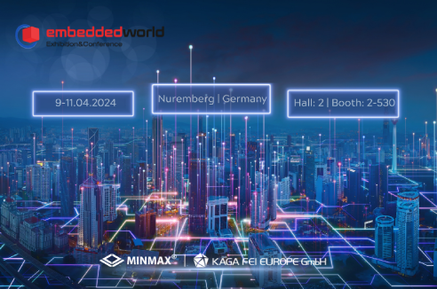 Embedded World 4/9-4/11