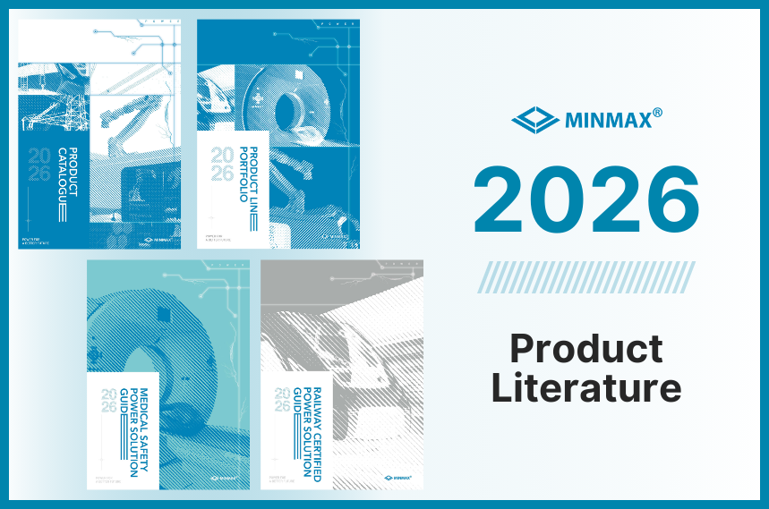 MINMAX 2026年度 製品カタログ公開｜ダウンロード開始